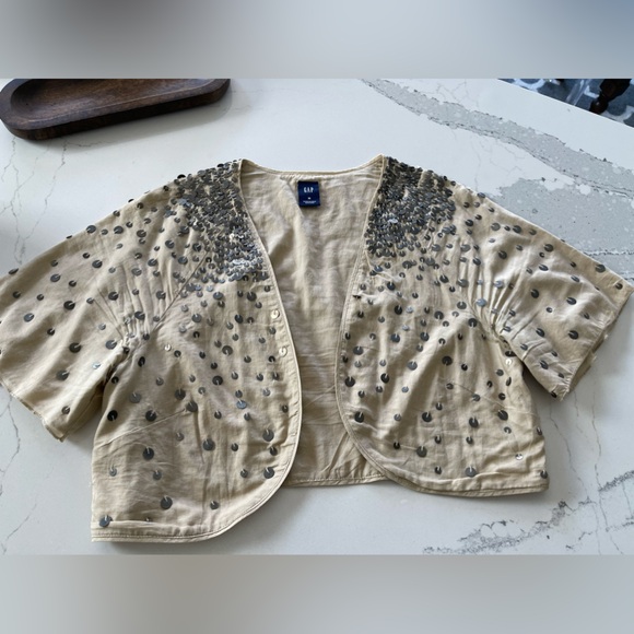 Gap sequined bolero - Picture 1 of 3